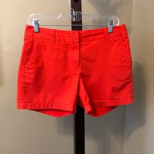 J. Crew Factory red 5” chino short (6)